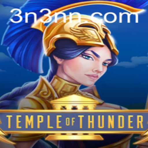 TempleofThunder: Um Mergulho no Fascinante Mundo do Novo Jogo da 3N3.COM